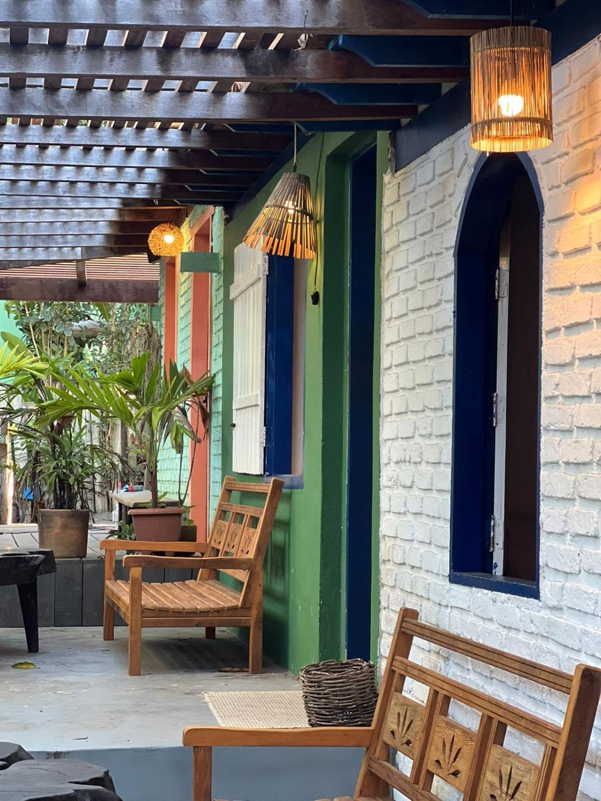 Casa Deck Caraiva Hotel Exterior foto